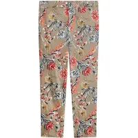 Bonprix 7/8-Hose aus Baumwolle mit Elasthan, Regular Fit, femininer Stil