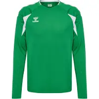 Hummel hmlCORE 2.0 JERSEY L/S JELLY BEAN/WHITE XL