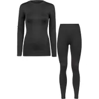 Whistler Mall W Seamless Underwear Set black (1001) L/XL
