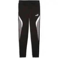 Puma Trainingshose "ESS BLOCK SWEATPANTS FL B" Regular Fit, für Sport und Freizeit, sportlicher Stil