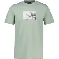 Lerros T-Shirt "Baumwoll T-Shirt mit Motiv-Print und bequemem Rundkragen", Herren, Gr. XXL, grün (bay grün), 100% Baumwolle, Rundhals, Shirts T-Shirt