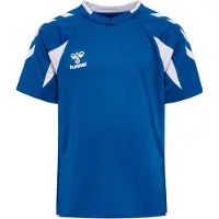 Hummel hmlCORE 2.0 JERSEY S/S KIDS TRUE BLUE/WHITE 152