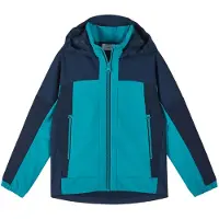 Reima - Kid's Vaeltava Jacket - Softshelljacke Gr 146 türkis/blau