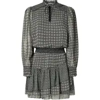 Pepe Jeans für Damen. PL9537701 Palmkleid schwarz (XL), Lässig, Polyester, Langarm