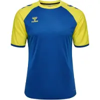 Hummel Unisex Trikot hmlMATCH LEAGUE JERSEY S/S 233153-8606 XS - TRUE BLUE/BLAZING YELLOW - XS