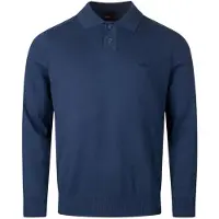 BOSS ORANGE "Asac Cotton Wool" mit Logo-Stickerei