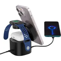 Canyon Ladestation 4-in-1, 30W, mit 1m Kabel, schwarz