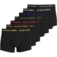 Jack & Jones Boxershorts "Boxershort JACBASIC TRUNKS 7 PACK 7er Pack"