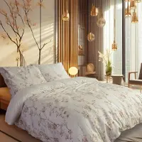 Darymex Baumwoll-Satin-Bettwäsche TERRA/200x220 EXKLUSIV