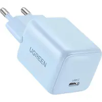 UGREEN X512 20W GaN 1x USB-C Wandladegerät - Blau