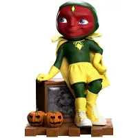 Marvel Wandavision Halloween Vision Minifigur