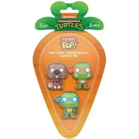 Funko POP! Karotte Tortugas Ninja Splinter Leonardo Raphael Figur
