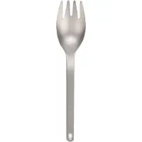 Snow Peak Titanium Foon, für Camping, Wandern, Outdoor und den täglichen Gebrauc