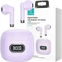 Usams Bluetooth-Kopfhörer 5.3 Tws Ia Ii Serie Wireless Lila/Lila Bhuiaii03 (-Iaii15)