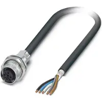 Phoenix Contact 1419331 Gerätesteckverbinder Hinterwand SACCBP-FS-5CON-M16/2,0-PUR SCO SACCBPFS5CONM1620PURSCO