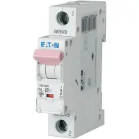 Eaton Power Quality Eaton 236047 Leitungsschutzschalter, 2 A, 1p, Charakteristik: C PXL-C2/1