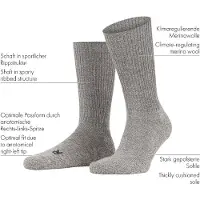 Falke Walkie Wander Socken Wool Blend Schwarz - 44-45