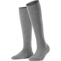 Falke Softmerino Damen Kniestrümpfe light grey mel. (3830) 35-36