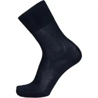 Falke Firenze Herren Socken, 43-44, Blau, Uni, Baumwolle