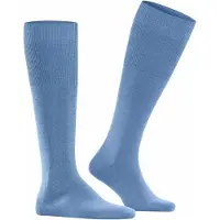 Falke Socken Herren Airport Kniehoch Cornflower Blue-Schuhgröße 45 - 46