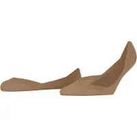 Falke Elegant Step Damen Füßlinge, 35-36, Beige, Uni