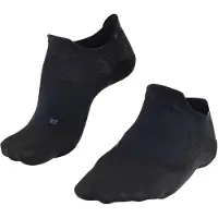 Falke GO5 Invisible Damen Golf Füßlinge, 37-38, Schwarz