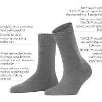 Falke Climawool Damen Socken off-white (2040) 37-38
