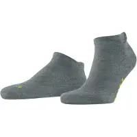 Falke Keep Warm Sneaker Socke Grau 6333 - 35-36