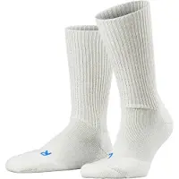 Falke Unisex Trekkingsocken Walkie Ergo Socks 16480-2060 37-38 - Woolwhite - 37-38