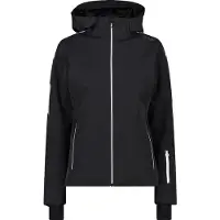 CMP Woman Jacket Zip Hood nero (U901) 36