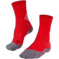Falke Herren Sportsocken 4 GRIP 16030-8079 46-48 - Carmine - 46-48