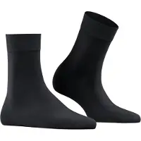 Falke Fine Softness 50 DEN Damen Socken, 39-42, Blau, Uni