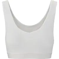 Falke 2-Pack Damen Bustier Daily Comfort, S, Weiß, Uni, Baumwolle
