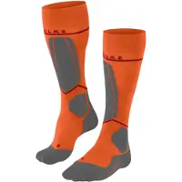 Falke SK4 Advanced Compression Light Herren Skiing Kniestrümpfe flash orange (8034) 44-45
