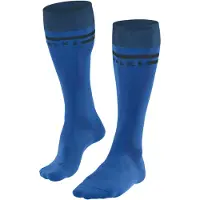 Falke SK7 Race Damen Ski Kniestrümpfe, 41-42, Blau