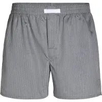 Falke Herren Boxershorts Daily Underwear, XL, Grau, Uni, Baumwolle