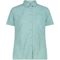 CMP Woman Shirt lagoon-off white (04ZV) 34