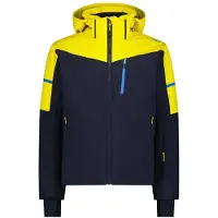 CMP Herren Skijacke Ski Jacket Zip Hood Blau 56