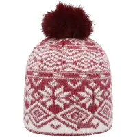 CMP Strickmütze mit Fleece-Futter Damen