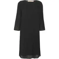 Culture Midikleid "Damen Kleid CUladina", Damen, Gr. M, N-Gr, schwarz, Obermaterial: 100% Polyester PES., Kleider Midikleid