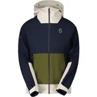 SCOTT Herren Skijacke Jacket Dryospun 3L - Remix Grün XL