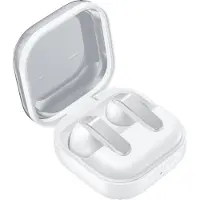 Samsung wireless In-Ear-Kopfhörer "Galaxy Buds4", weiß, B:8,3cm H:4,13cm T:8,75cm, Kopfhörer, wireless In-Ear-Kopfhörer