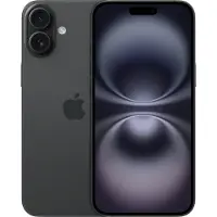 Apple iPhone 16 Plus - Schwarz - 256 GB - Physische SIM-Karte + eSIM