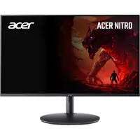 Acer Nitro XF0 XF240YW3 Gaming-Monitor, 23.8" Full HD 240Hz, IPS, FreeSync Premium, HDR Ready, Schwarz