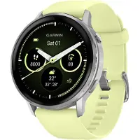 Garmin Venu 4 – 41 mm grau/silber/zitrone 22 mm