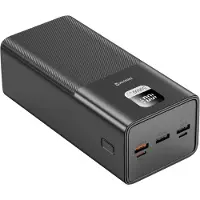 Swissten 22013942, 50000 mAh, Lithium Polymer (LiPo), Schwarz