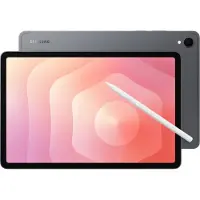 Samsung Tablet "Galaxy Tab S11", Energieeffizienz: G, schwarz (grau), 128 GB,mit eSIM, 12 GB, Tablets_EBookReader, Tablet