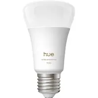 Philips Hue White Ambiance Smart E27 LED 8,1W 1100lm CCT 2er