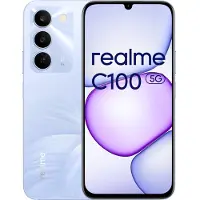 Realme C100 5G, 17,3 cm (6.8"), 4 GB, 128 GB, 50 MP, Android 16.0, Violett