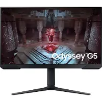 Samsung G51C, 68,6 cm (27"), 2560 x 1440 Pixel, Quad HD, LED, Schwarz
